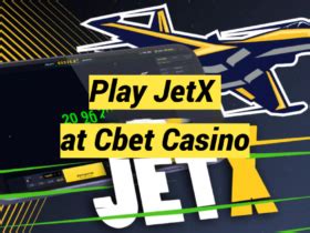 Play JetX Game at Cbet Casino .